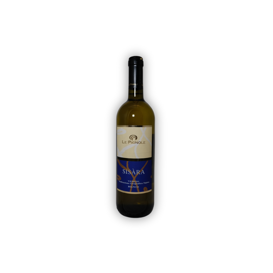 Bottiglia di vino bianco "Sisàra"