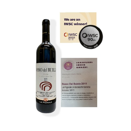 ROSSO DEL BUIELO 2011 IGT Veneto Rosso - immagine 2