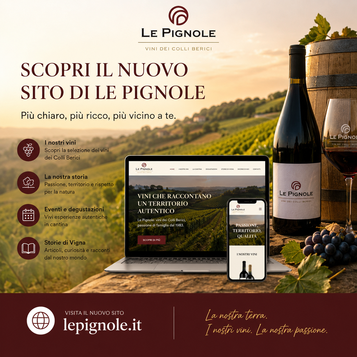 Scopri di più sull'articolo Benvenuti nel nostro nuovo sito!