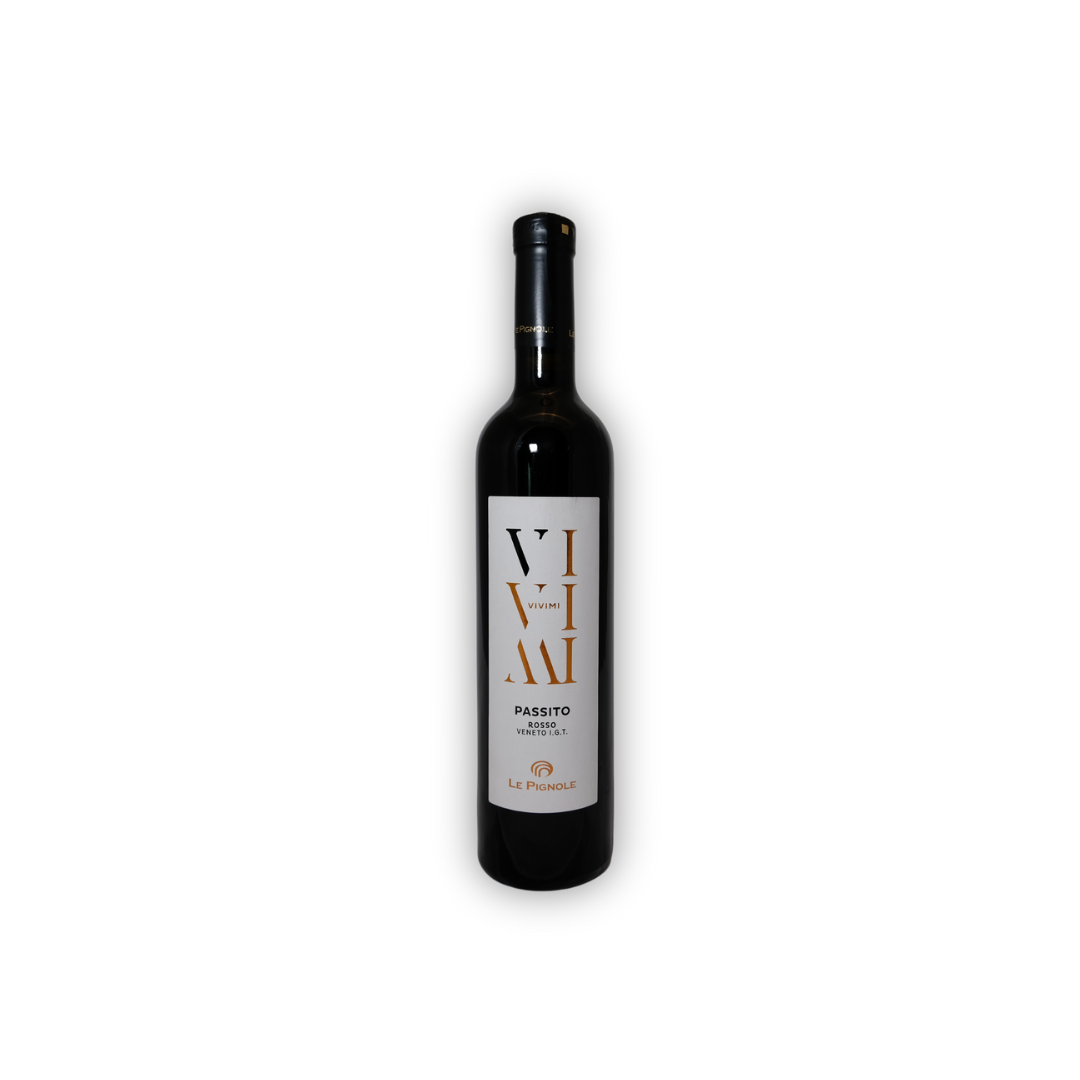 Bottiglia di vino passito rosso "Vi.MI.Mi 2016"