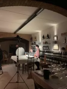 Momenti di ripresa di una vita tra le viti