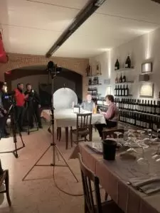 Momenti di ripresa di una vita tra le viti