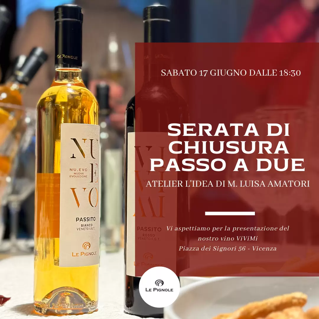 Lesen Sie mehr über den Artikel Serata di chiusura Passo a Due