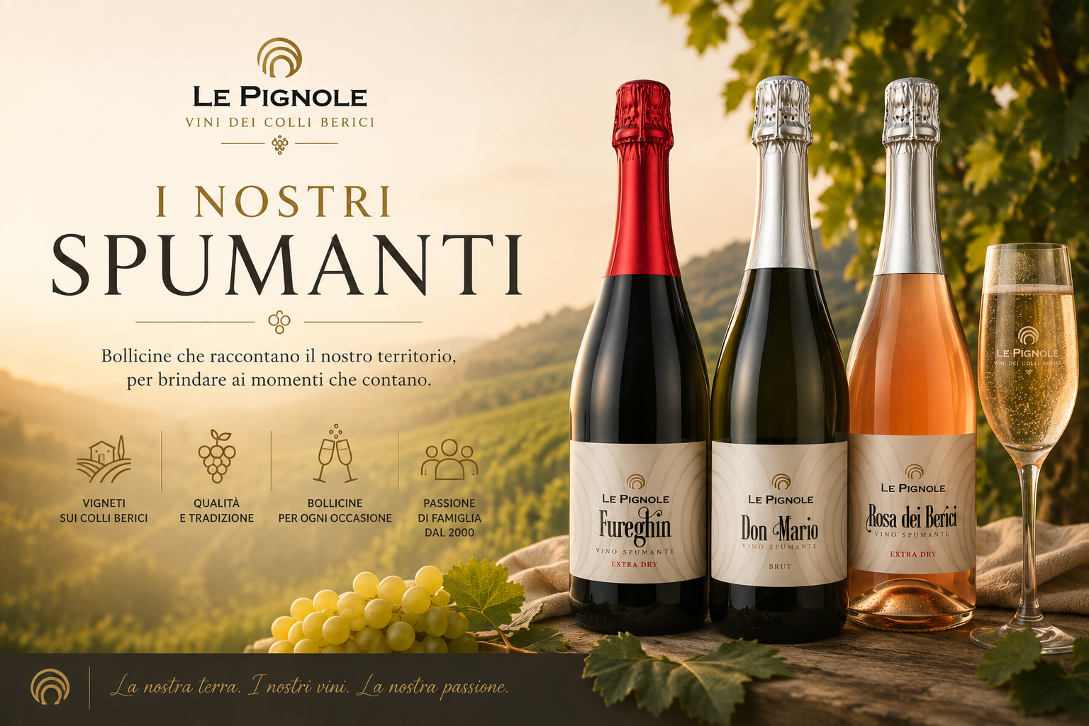 Scopri di più sull'articolo I nostri spumanti