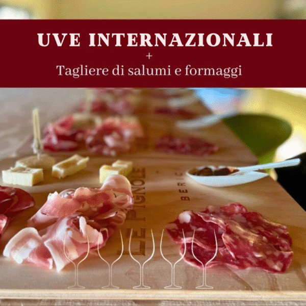 Degustazione Uve Internazionali
