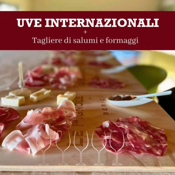 Degustazione Uve Internazionali