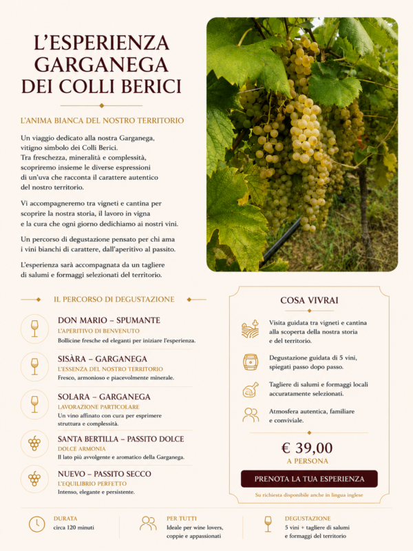 Degustazione Garganega