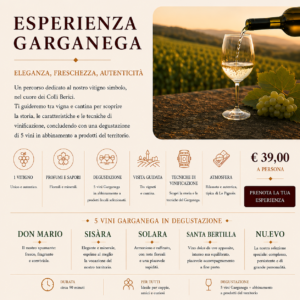 Degustazione Garganega