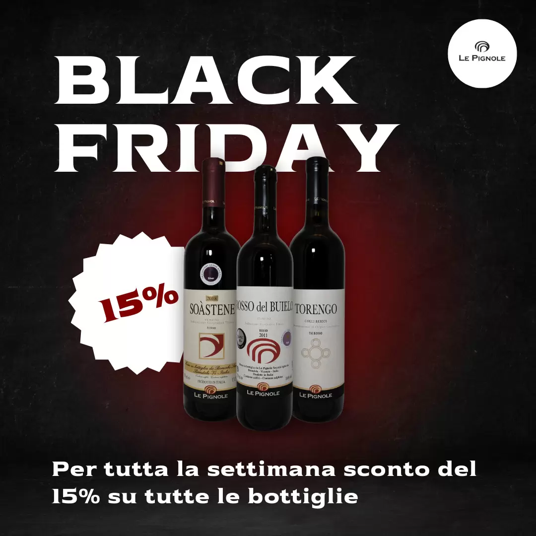 Sie sehen gerade È arrivata la Black Week a Le Pignole