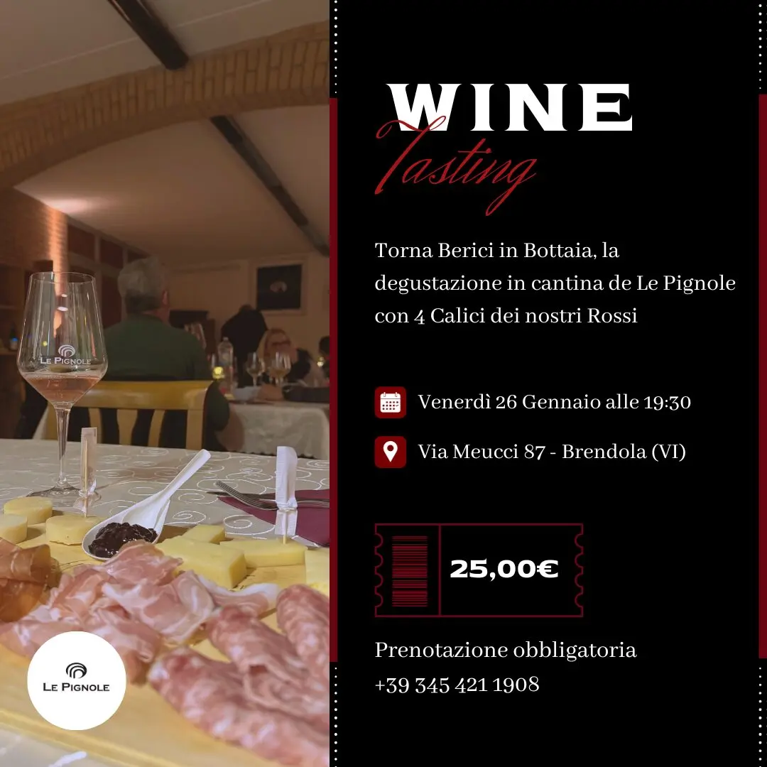Read more about the article Wine tasting in cantina