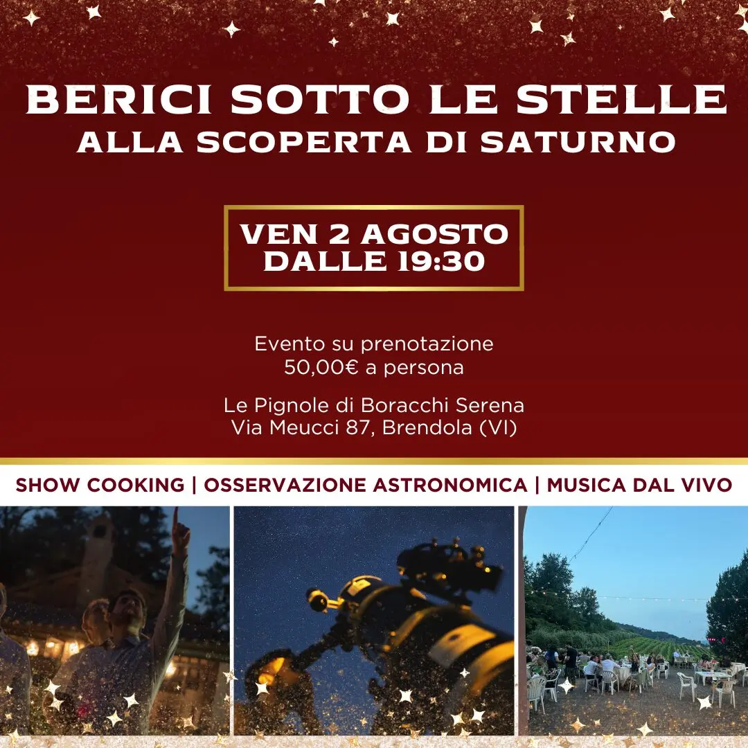 Locandina Evento Berici sotto le stelle