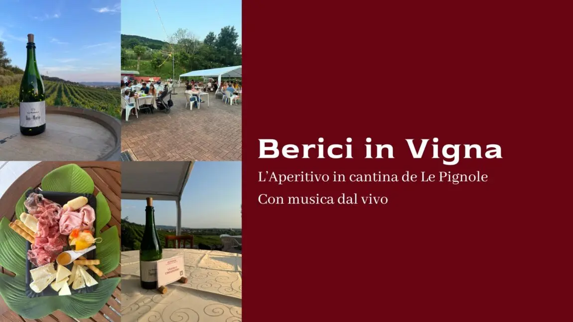 Locandina Berici in Vigna