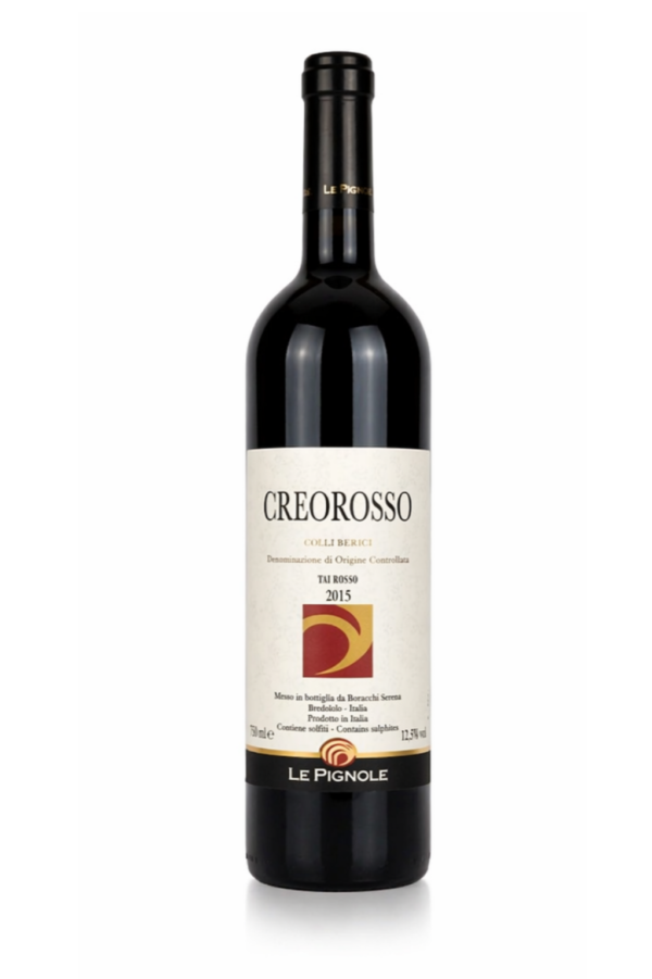 CREOROSSO 2015 Rosso morbido e fruttato