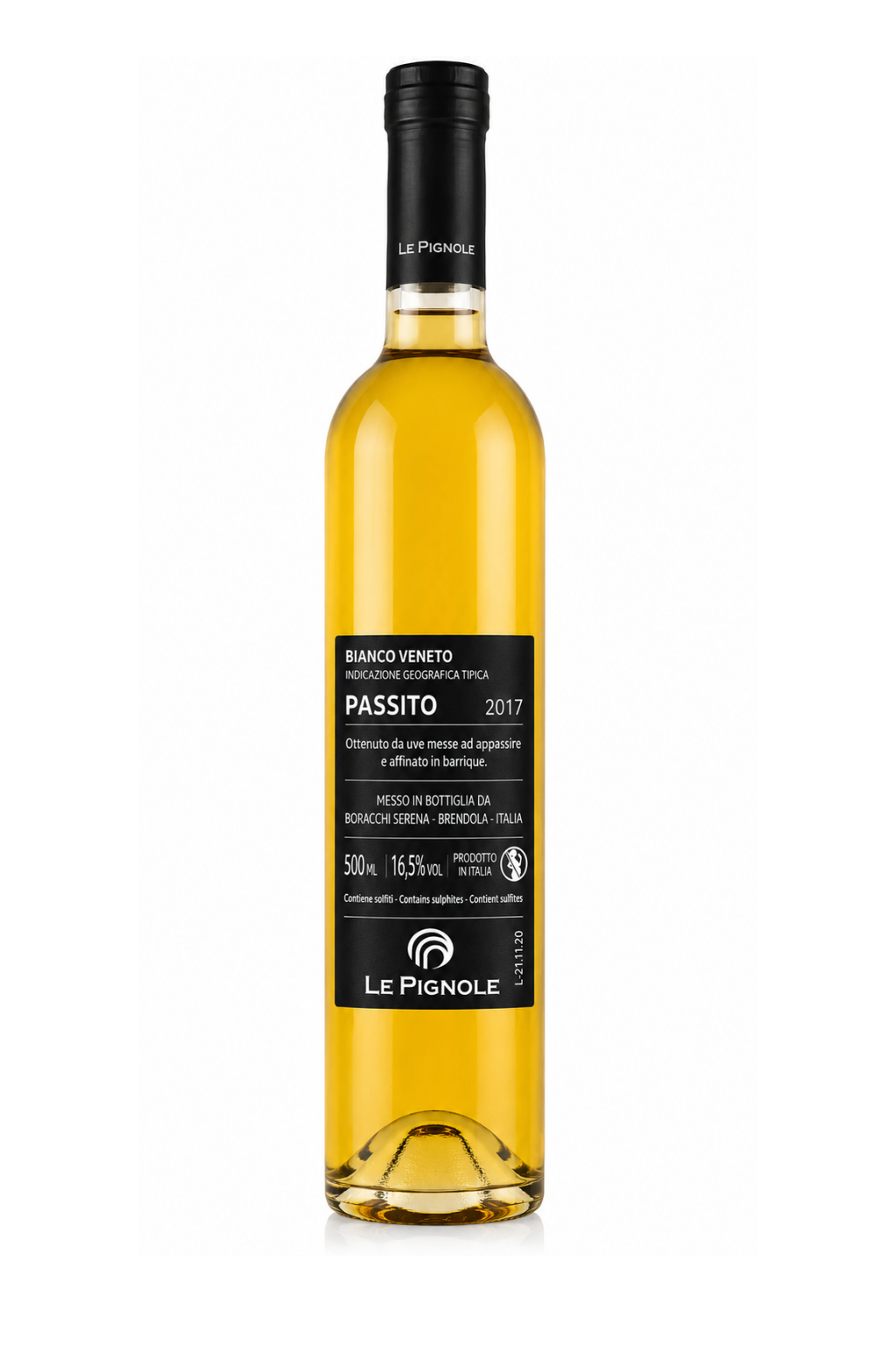 NU.EVO 2021 Passito bianco secco ed elegante - immagine 2