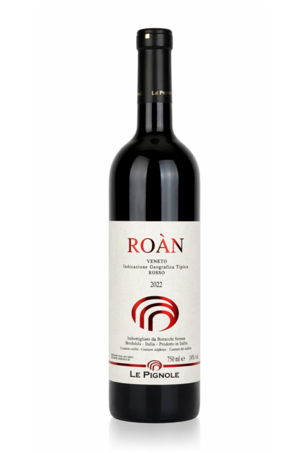 ROAN 2022 Rosso intenso e strutturato