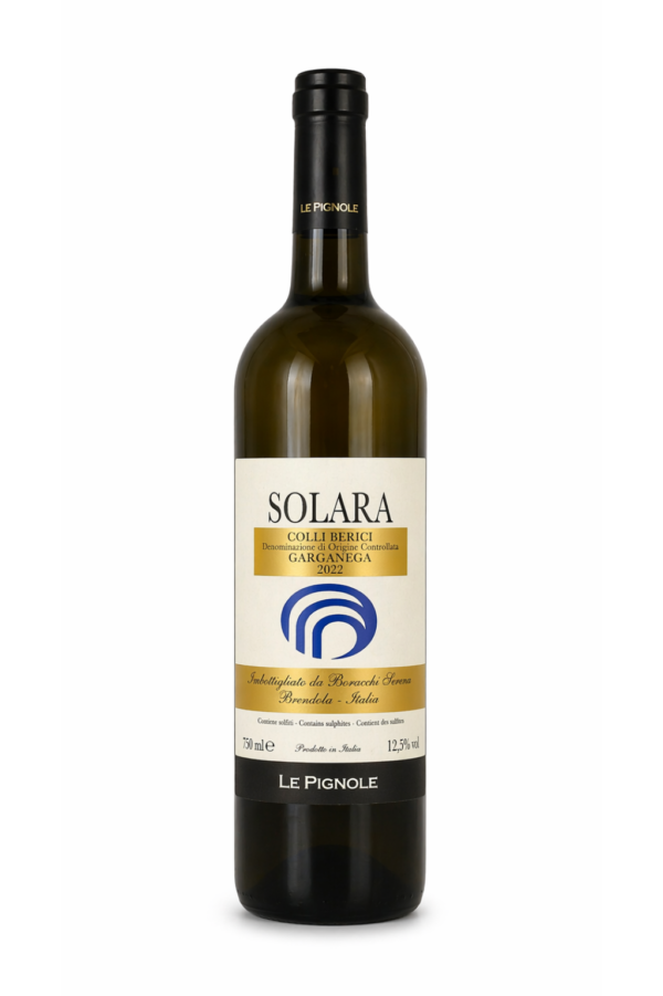 SOLÀRA 2022 Bianco elegante e strutturato