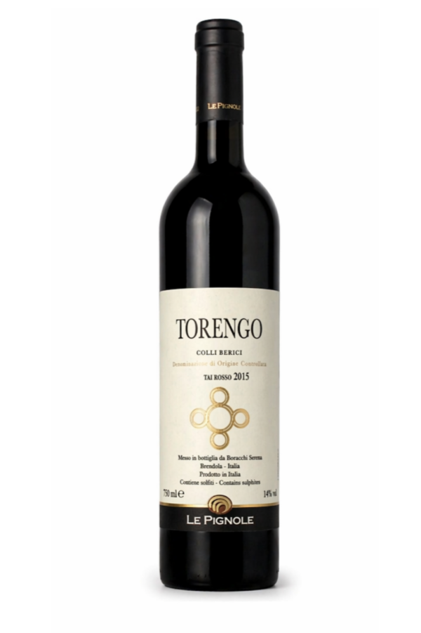 TORENGO 2015 Rosso elegante e strutturato