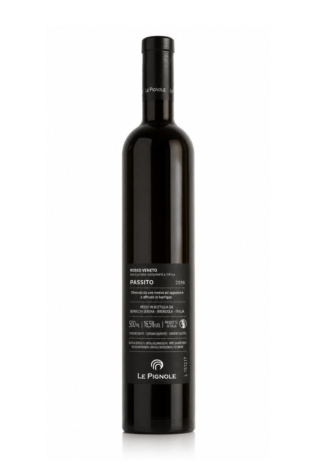 VI.VI.MI. 2016 Passito rosso secco intenso ed avvolgente - immagine 2