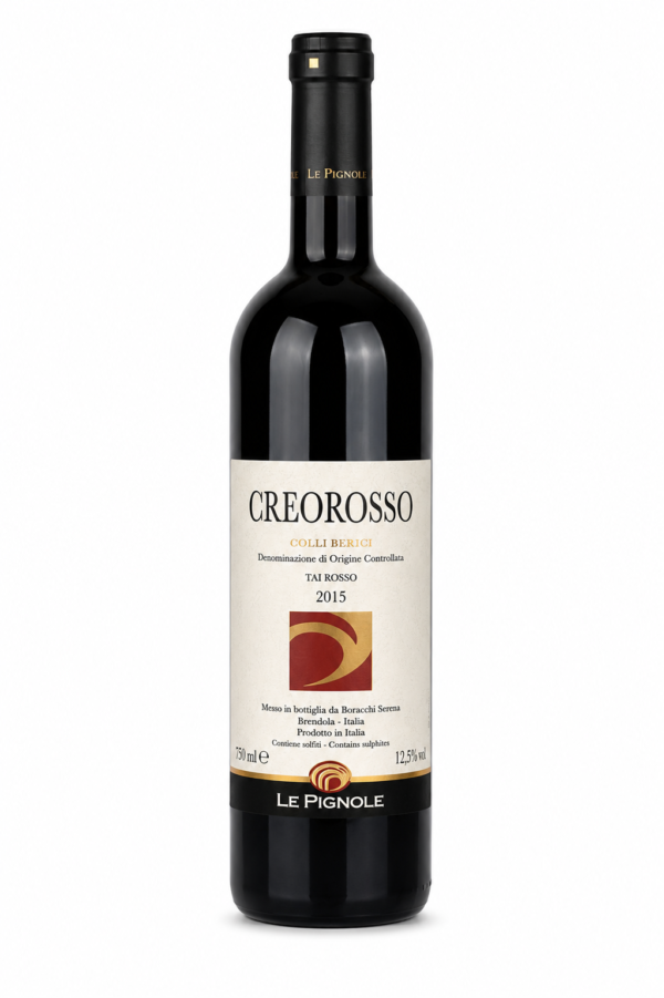 CREOROSSO 2015 Rosso morbido e fruttato
