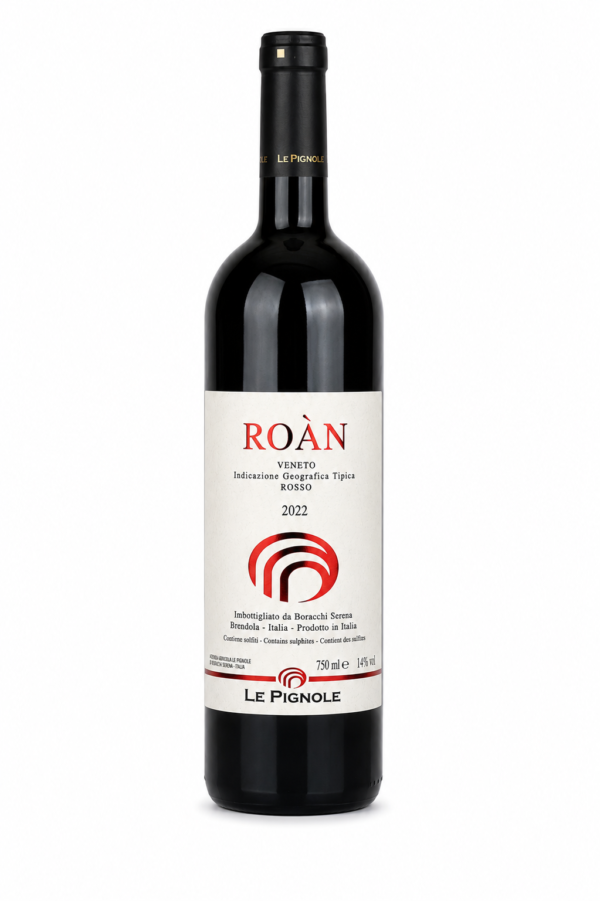 ROAN 2022 Rosso intenso e strutturato