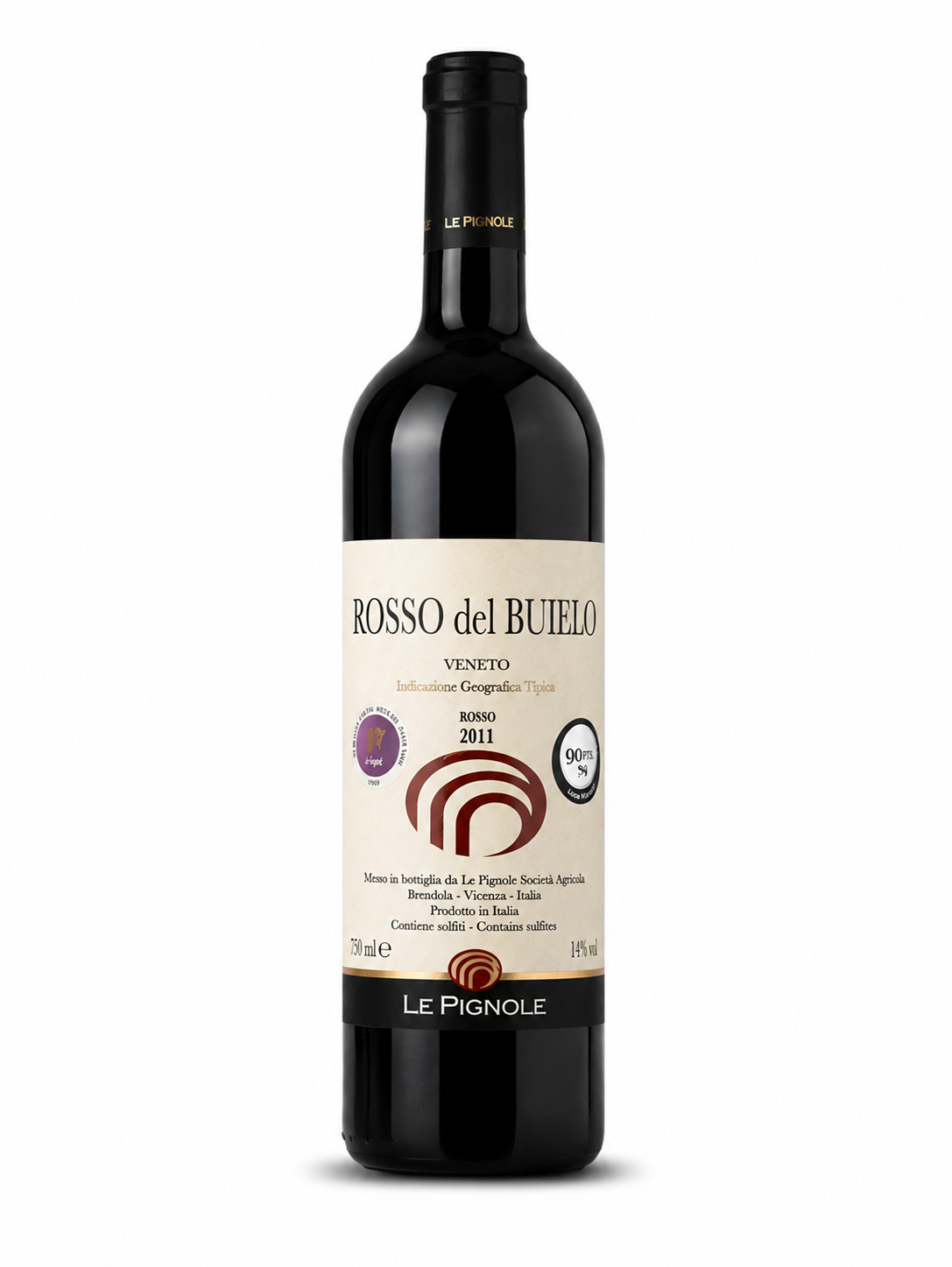 ROSSO DEL BUIELO 2011 Rosso strutturato ed intenso