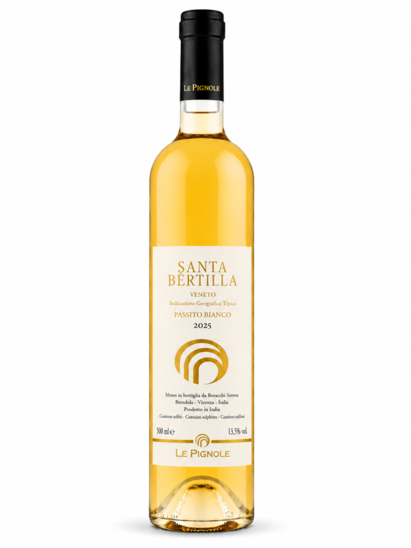 SANTA BERTILLA 2025 Passito bianco elegante