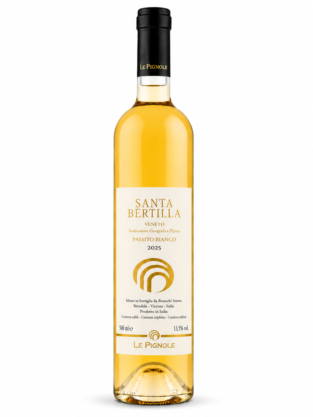 SANTA BERTILLA 2025 Passito bianco elegante