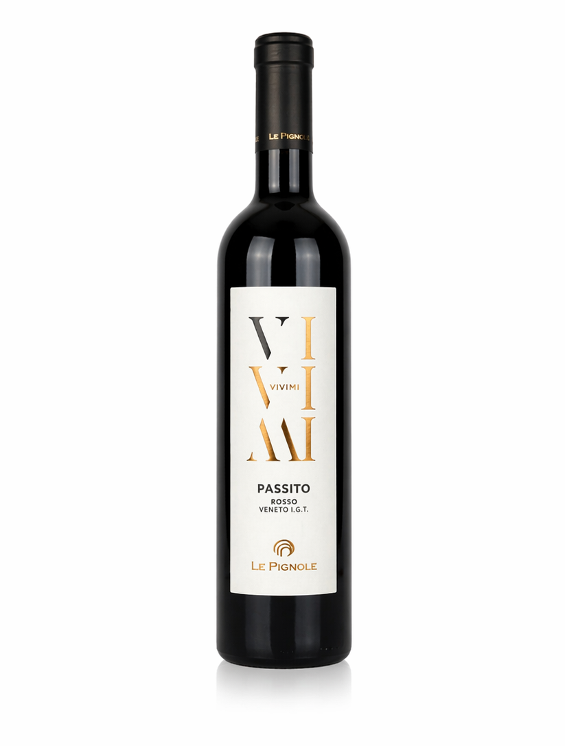 VI.VI.MI. 2016 Passito rosso secco intenso ed avvolgente