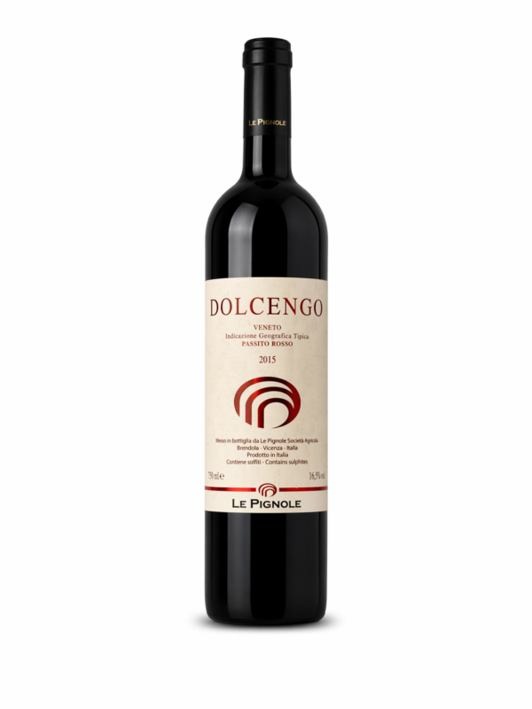 DOLCENGO 2015 Passito rosso intenso ed avvolgente