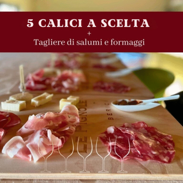 Degustazione 5 calici
