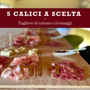Degustazione 5 calici