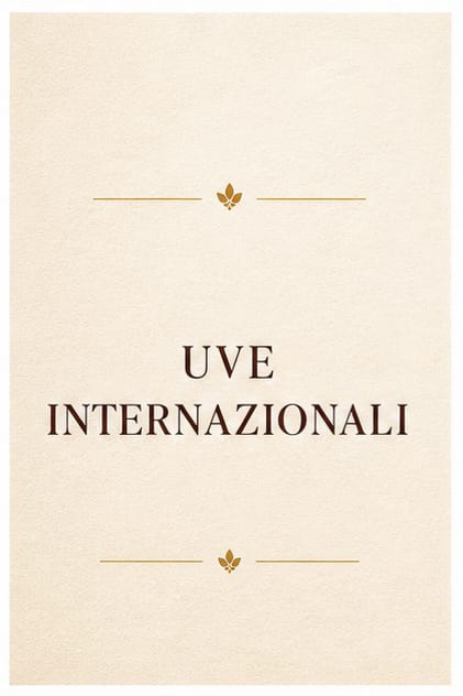 Regalo degustazione Uve Internazionali