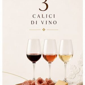 Degustazione 3 vini a scelta