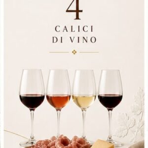 Degustazione 4 vini a scelta