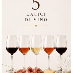 Degustazione 5 vini a scelta