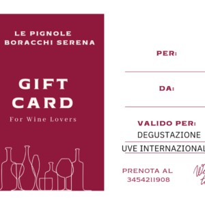 Degustazione Uve Internazionali