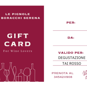 Degustazione Tai Rosso