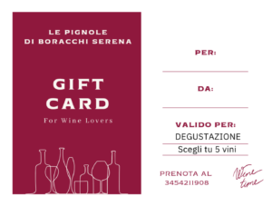 Degustazione 5 vini a scelta