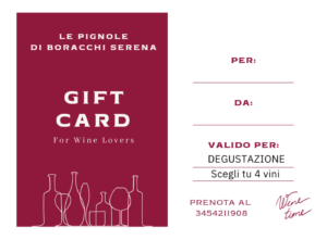 Degustazione 4 vini a scelta