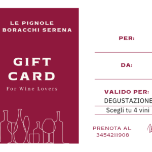 Degustazione 4 vini a scelta