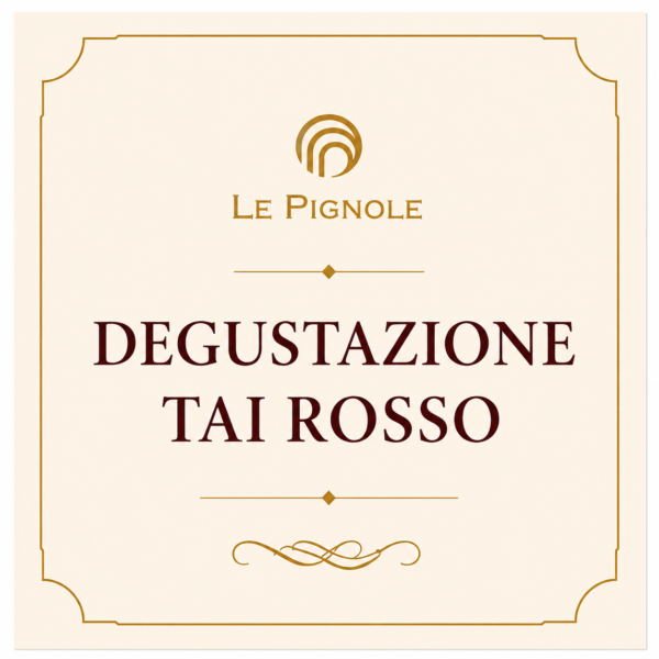 Regalo degustazione Tai Rosso