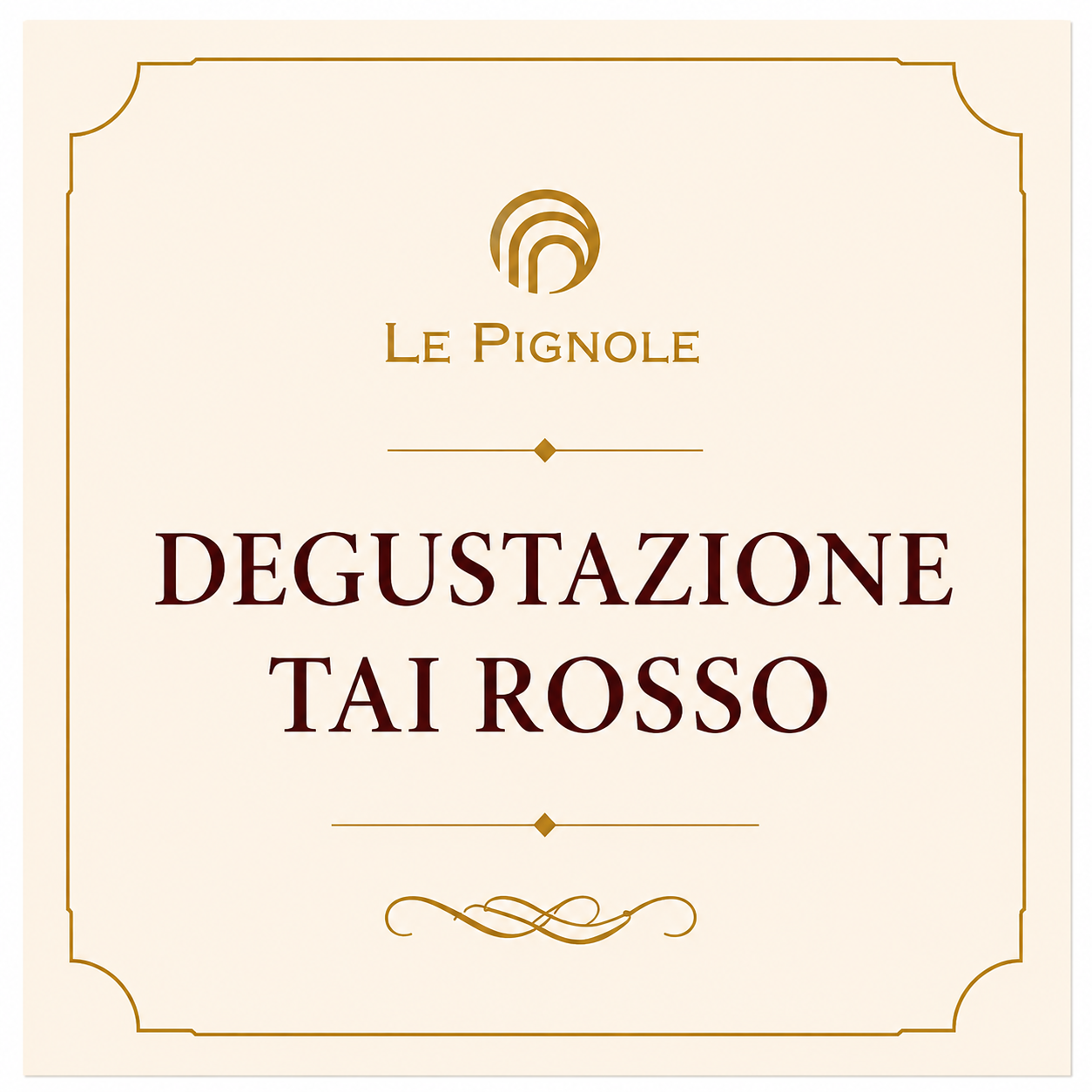 Regalo degustazione Tai Rosso