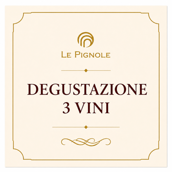 Regalo degustazione 3 vini a scelta