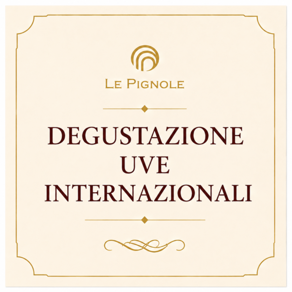 Regalo degustazione Uve Internazionali