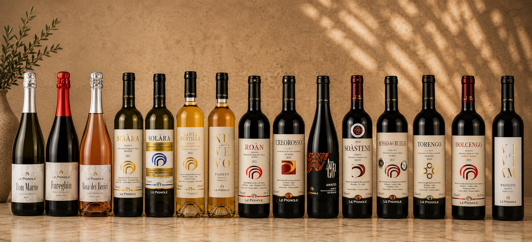 Scopri di più sull'articolo Le Pignole: vino dei Colli Berici