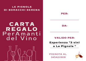 Carta Regalo "3 vini"
