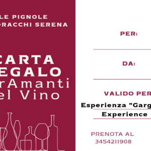 Carta Regalo “Garganega Experience”