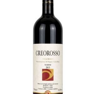 CREOROSSO 2015 DOC Colli Berici Tai Rosso