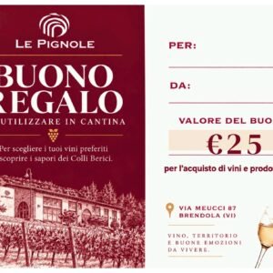 BUONO REGALO DA €25