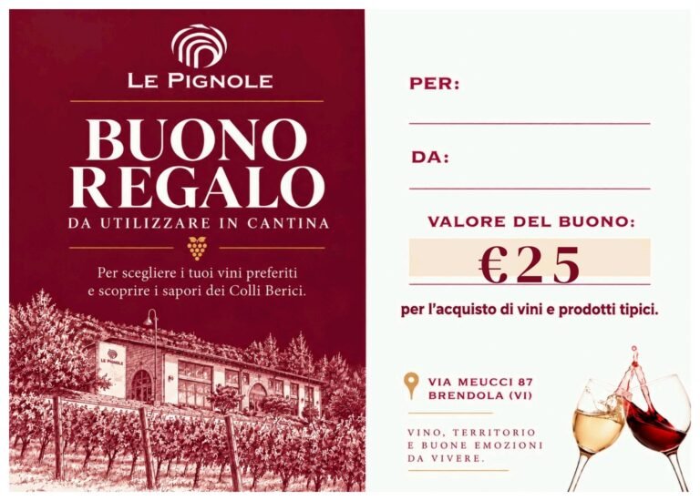 BUONO REGALO DA €25